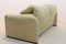 Maralunga 2-Sitzer Sofa aus Leder von Vico Magistretti für Cassina, 1980er 9