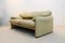 Maralunga Leather Two-Seater Sofa by Vico Magistretti for Cassina, 1980s 11