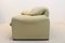 Maralunga Leather Two-Seater Sofa by Vico Magistretti for Cassina, 1980s, Image 2