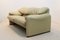 Maralunga Leather Two-Seater Sofa by Vico Magistretti for Cassina, 1980s 7
