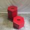 Vintage French Fiberglass Stools, 1970s, Set of 2 3