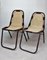 Vintage Canvas & Steel Chairs, Set of 2 1