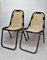 Vintage Canvas & Steel Chairs, Set of 2, Image 1