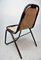 Vintage Canvas & Steel Chairs, Set of 2 5
