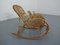 Mid-Century Bamboo Children's Rocking Chairs, 1950s, Set of 3, Image 10