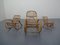Mid-Century Bamboo Children's Rocking Chairs, 1950s, Set of 3 3