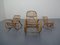 Mid-Century Bamboo Children's Rocking Chairs, 1950s, Set of 3, Image 3