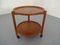 Teak Serving Trolley from Sika Møbler, 1960s 15