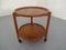 Teak Serving Trolley from Sika Møbler, 1960s, Image 15