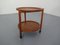 Teak Serving Trolley from Sika Møbler, 1960s 14