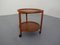 Teak Serving Trolley from Sika Møbler, 1960s 11