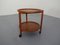 Teak Serving Trolley from Sika Møbler, 1960s, Image 11
