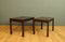 Vintage Mahogany Side Table, Set of 2, Image 4
