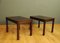 Vintage Mahogany Side Table, Set of 2, Image 1
