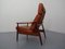 Fauteuil FD-164 en Cuir par Arne Vodder pour France & Søn, 1960s 26