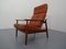FD-164 Leather Armchair by Arne Vodder for France & Søn, 1960s 24