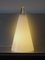 Vintage Iceberg Opaline Glass Table Lamp from SCE, 1970s, Image 3