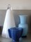 Vintage Iceberg Opaline Glass Table Lamp from SCE, 1970s 7