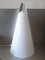 Vintage Iceberg Opaline Glass Table Lamp from SCE, 1970s 1