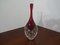 Murano Sommerso Glass Teardrop Vase by Flavio Poli, 1960s 6