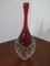 Murano Sommerso Glass Teardrop Vase by Flavio Poli, 1960s 9