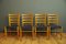 Vintage Dining Chairs from Gemla Möbler, Set of 4, Image 1
