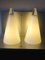 Iceberg Opaline Glass Table Lamps from SCE, 1970s, Set of 2 4