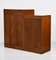 Art Deco Compactum aus Teak, 1930er 16