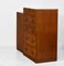 Art Deco Compactum aus Teak, 1930er 11