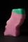 Shifting Shape Pink & Teal Vase by Jonatan Nilsson, 2017 2