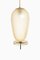 Lámpara colgante vintage de Paavo Tynell para Oy Taito Ab, Imagen 8