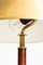 Lámpara de mesa vintage de latón de Falkenbergs Belysning, Imagen 6