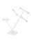 Lampe de Bureau Helios Blanche par Sander van Eyck pour Cocoon Collectables 1