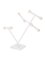 Weiße Helios Tischlampe von Sander van Eyck für Cocoon Collectables 1