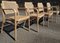 Caned Chairs, 1960s, Set of 4 3