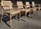 Chaises en Cannage, 1960s, Set de 4 3