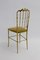 Italian Chiavari Brass Chair, 1950s 4