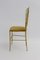 Italian Chiavari Brass Chair, 1950s, Image 3