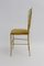 Italienischer Chiavari Stuhl aus Messing, 1950er 3