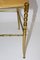 Italian Chiavari Brass Chair, 1950s, Image 6