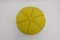 Pouf Art Déco Jaune Citron , 1930s 5