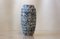 Grau-blaue Fever Vase aus Porzellan von Gur Inbar 1