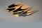 Mid-Century Patterned Ceiling Lamp from Napako, Image 5