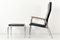 Swiss Adjustable Armchair & Ottoman from Embru, 1950s, Set of 2, Image 12