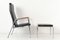 Swiss Adjustable Armchair & Ottoman from Embru, 1950s, Set of 2, Image 9