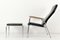 Swiss Adjustable Armchair & Ottoman from Embru, 1950s, Set of 2 14