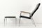 Verstellbarer schweizerischer Sessel & Fußhocker von Embru, 1950er 14