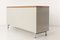 Dutch Sideboard with Glass Sliding Doors from Gispen, 1950s, Image 8