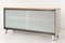 Dutch Sideboard with Glass Sliding Doors from Gispen, 1950s, Image 2