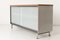 Dutch Sideboard with Glass Sliding Doors from Gispen, 1950s 11
